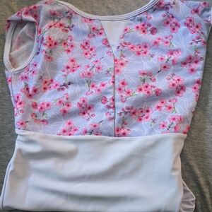 Chic ballet leotard